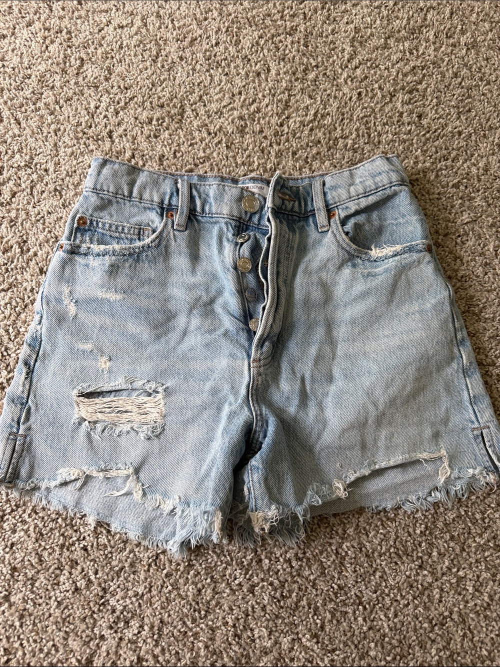 Garage Vintage Cut Off Shorts
